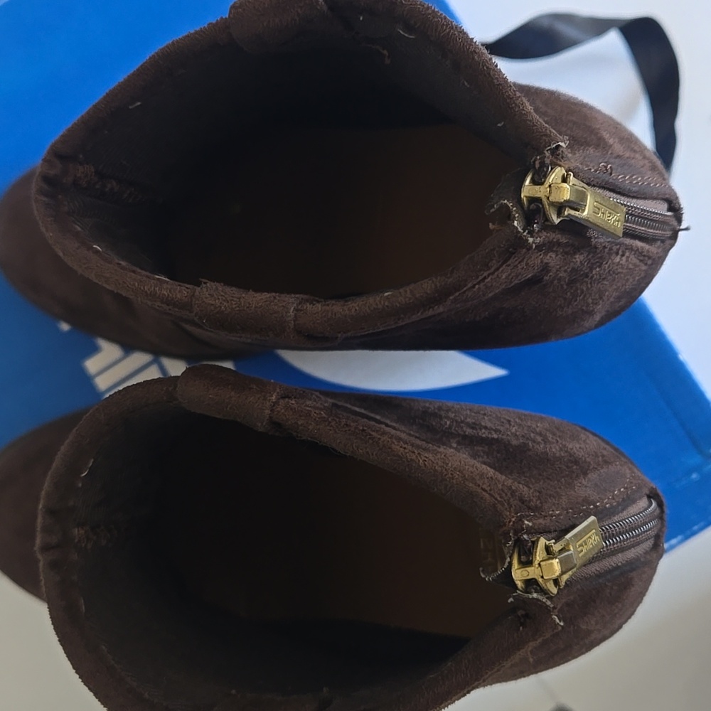 Shiekh Suede Booties - Picture 5 of 9